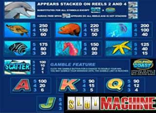 Ausführliche Dolphin Coast Spielautomat Bewertung.